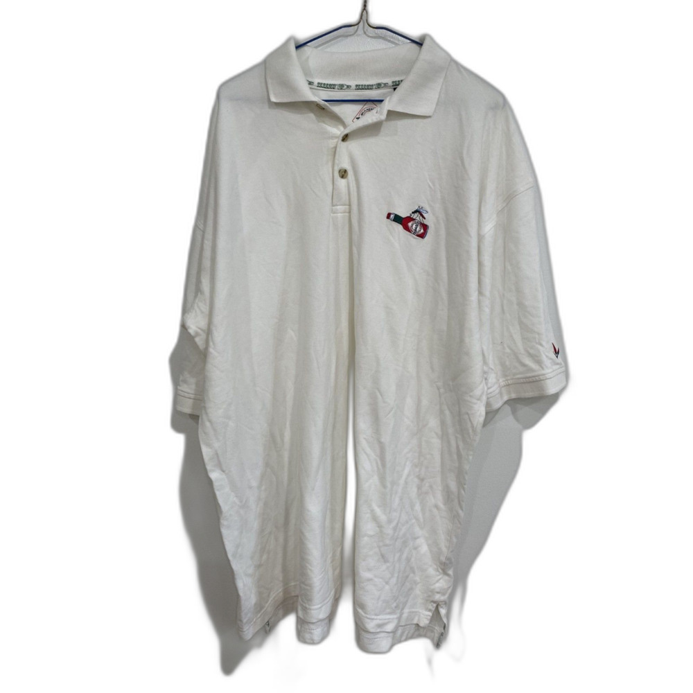 Vintage Tabasco Sportswear Size 2XL or XXL Mosquito Embroidered Men's Polo Shirt